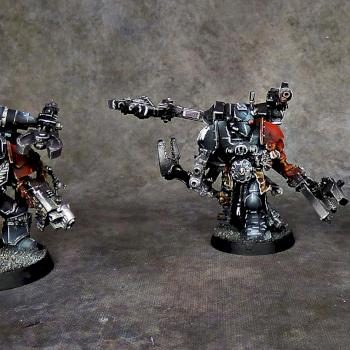 Raven Guard Techmarines by Awaken Realms