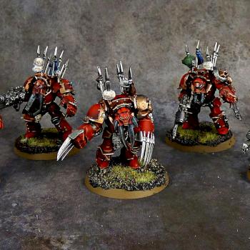 Chaos Khorne Terminators by Awaken Realms