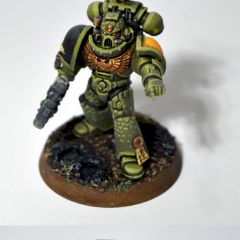 Salamanders Tactical Squad - Sergeant by theshadowbunny