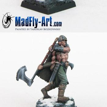 Eirik Longaxe, Steersman of Hrafnen by MadFlyArtStudio
