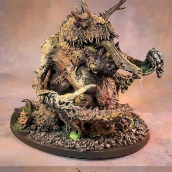 Cor'bax Utterblight, Daemon Prince of the Ruinstorm by Iechine