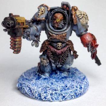 Space Wolves Terminator by LuckyDogSlevin