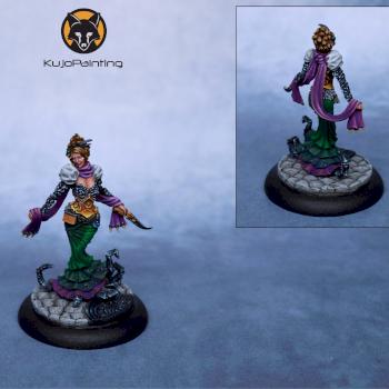 The Dickensians - Dancy (Twisted) by KujoPainting