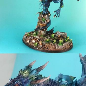 Warpfire Dragon by Dr hio