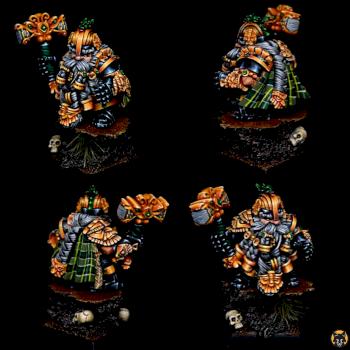 Bugman's Brewery Dwarf King by KujoPainting