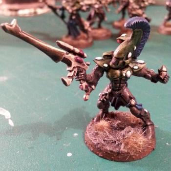 Eldar Dire Avenger by sparkyrutte