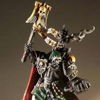 Dark Angels Interrogator-Chaplain by SimoneLanzoni
