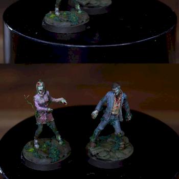 Zombicide Zombies by jarhead