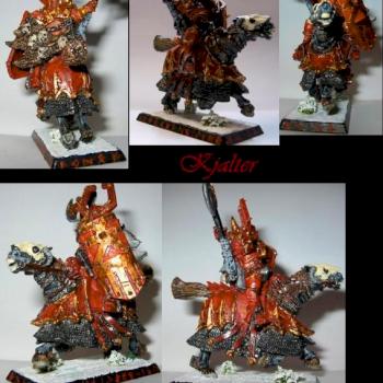 Converted khorne Champion by Kjalter