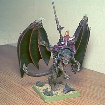 Manticore With Highborn by HcPhil