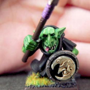 Night goblin warrior by Figupoju