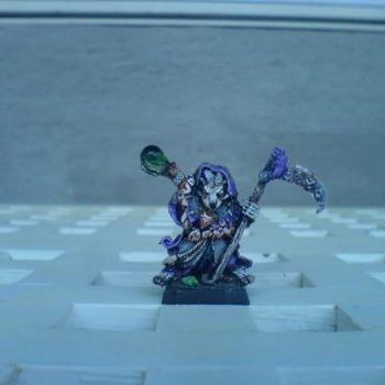 Skaven Greey Seer Zkotte by Warwolt the skaven