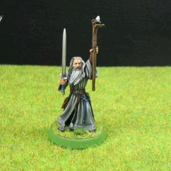 GANDALF THE GREY by BlackArcadium