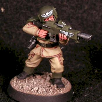 Cadian Shock Trooper 4 by Festablo