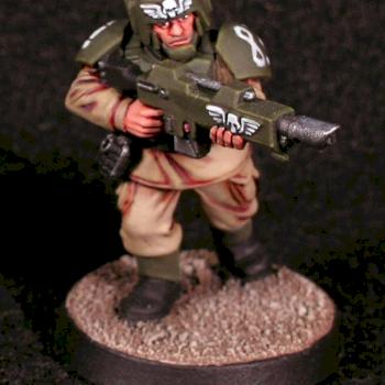 Cadian Shock Trooper 3 by Festablo