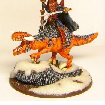Dunkelelfen Echsenritter by rem dany