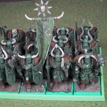 Nurgle Warriors of Chaos by kevinsho27
