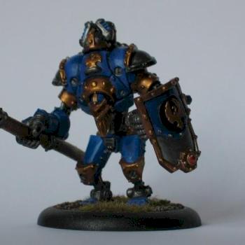 Cygnar Lancer by Stront