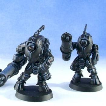 Stealth Suits by Legacy40k