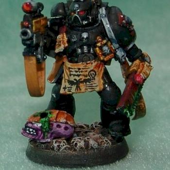 Deathwatch Marine by twelveravens