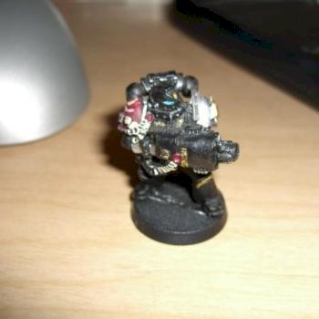 Grey Knight w/ Psycannon by ThatOneGuy
