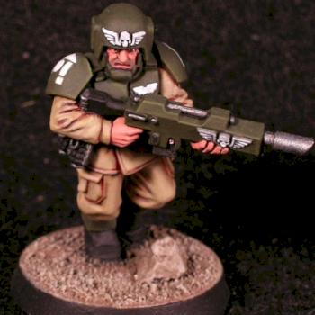 Cadian Shock Trooper 1 by Festablo