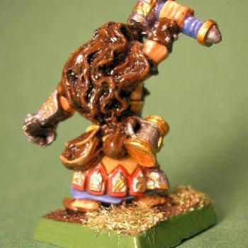 Dwarf, Margara Firetongue by SouthernRunesmith