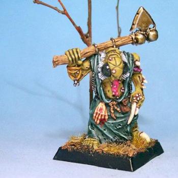 Nurgle champion (Paladín de Nurgle) by Jashir