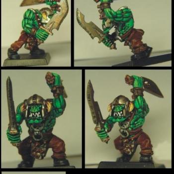 The First ork by Ragnar