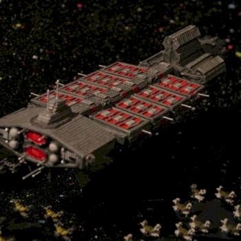 Babylon 5 Earth Alliance Poseidon by GalacticaActual