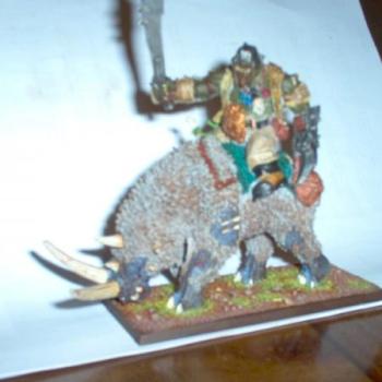 forgeworld rhinox thunderlord by miniaturegeek