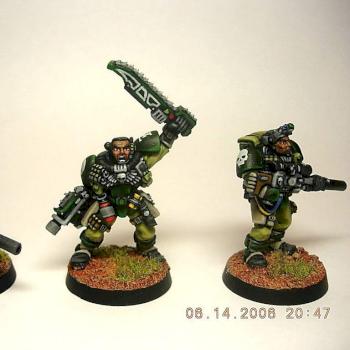 3 Dark Angel Space Marine Scouts by 1stLtJimmyCross