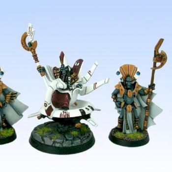 Tau Aun-va Master of the Undying spirit by Brokenblade
