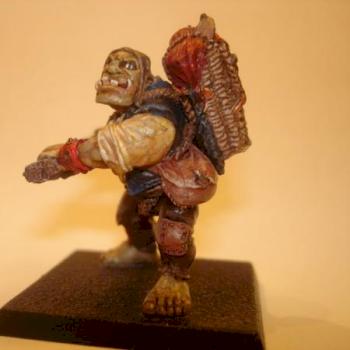 Ogre Bodyguard by OneWiseCracker