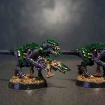 TYRANIDs by Dragonsrest