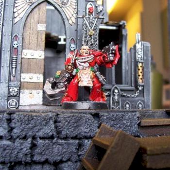 Captain defending his house by magog77