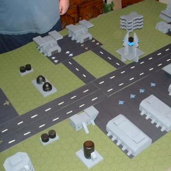 Battletech Terrain - Airbase by Caveman