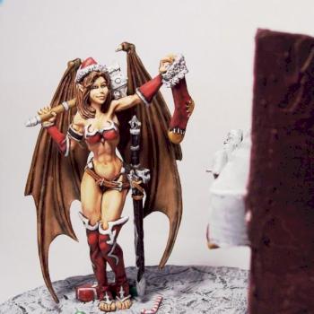 @005 Holiday Sophie Diorama by ruling ring1