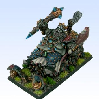 Ogre Kingdoms greasus Goldtooth by Brokenblade
