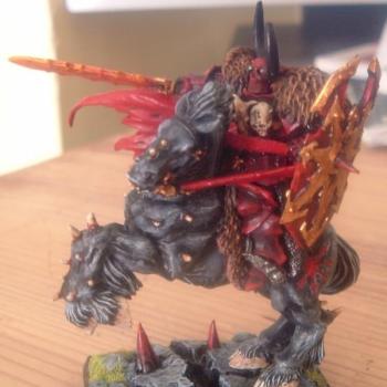 Archaon by philhynes