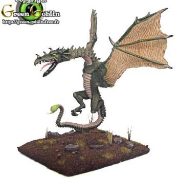 Blacksting the Wyvern by green.goblin