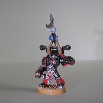 Chaos Sapce Marine Sergeant by Rimciv