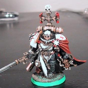 Black Templars High Marshall Helbrecht by kevinsho27