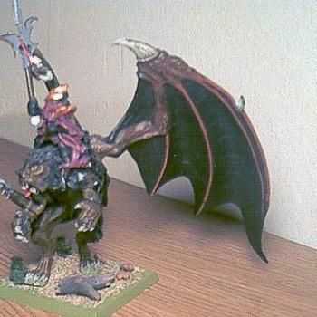 Manticore With Highborn by HcPhil