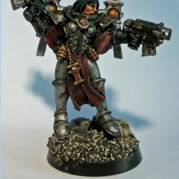 Sisters of Battle Seraphim by Magrus
