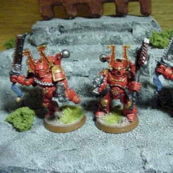 Khorne Beserkers by snapple