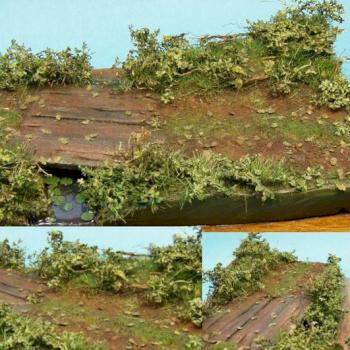 Diorama for AFV 1/72 by Bogno