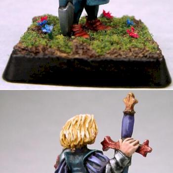 Warlord 14212 Mother Superior Kristianna's Squire by Jubilee