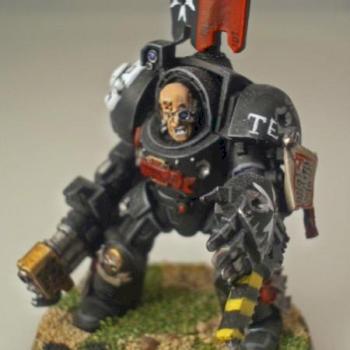 Another miniBLACK TEMPLAR TERMINATOR by drewfis