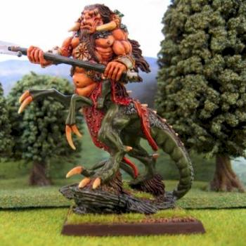 Dragon Ogre Shaggoth by Stront